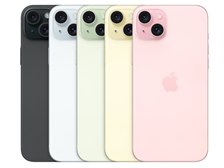 美品】iPhone15plus 256GB本体 バッテリー90% 充電522回 美品
