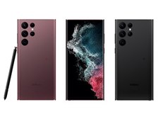 SAMSUNG Galaxy S22 Ultra SCG14 au バーガンディ サムスン Galaxy S22