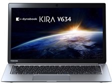 dynabook KIRA V634 V634/27KS PV63427KNXSの製品画像 - 価格.com