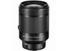 ニコン 1 NIKKOR VR 70-300mm f/4.5-5.6 [ブラック] 価格比較 - 価格.com