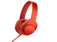 SONY h.ear on MDR-100A(R) [シナバーレッド] 価格比較 - 価格.com