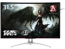 AOC AG322FCX 31.5型 曲面ゲーミングモニター 144Hz 1ms 特別企画