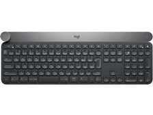 ロジクール CRAFT KX1000s Multi-Device Wireless Keyboard [ブラック