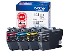ブラザー LC3111-4PK [4色パック] 価格比較 - 価格.com