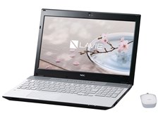 NEC LAVIE☆PC-GN-18CJTAF ホワイト ノートパソコン NEC LAVIE☆PC-GN