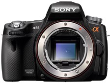 ジャンク】SONY α55 SLT-A55V フラッシュ HVL-F42AM ジャンク】SONY