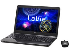 NEC LaVie S LS550/HS6B PC-LS550HS6B [クロスブラック] 価格比較