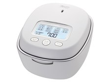 タイガー魔法瓶 土鍋ご泡火炊き JPL-S100-WS [ミストホワイト] 価格