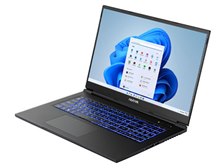 ドスパラ raytrek R7-ZF Core i9 12900H/RTX 3070Ti/17.3インチ WQHD