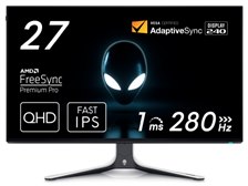Dell Alienware AW2723DF [27インチ シルバーホワイト] 価格比較