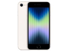 iPhone SE3 64GB スターライト 85% 背面傷大 機能不良無し iPhone SE