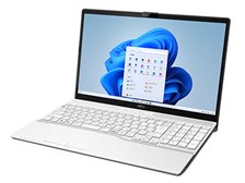 富士通 FMV LIFEBOOK AH43/H2 FMVA43H2W [プレミアムホワイト] 価格