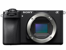 SONY α6700 ILCE-6700 ボディ [ブラック] 価格比較 - 価格.com