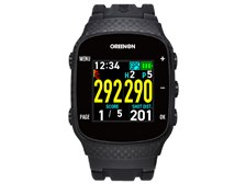 グリーンオン ザ・ゴルフウォッチ GN101 [ブラック] 価格比較 - 価格.com