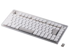 エレコム V custom TK-VK520LLWH 赤軸 [ホワイト] 価格比較 - 価格.com