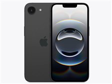 ⭕️ほぼ未使用iPhone16e 128GBブラックバッテリー100% 充放電4回