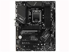 MSI PRO B760-P WIFI DDR4/TW (B760 1700 ATX) ドスパラ限定モデル