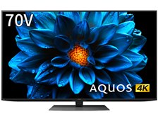 70型 SHARP AQUOS 4K液晶テレビ シャープ AQUOS LC-70UD20 [70インチ