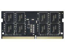 Team TED48G3200C22-S01 [SODIMM DDR4 PC4-25600 8GB] 価格比較 - 価格.com
