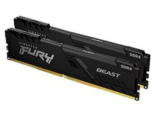 キングストン KF432C16BBK2/64 [DDR4 PC4-25600 32GB 2枚組] 価格比較