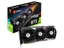GeForce RTX 3070 GAMING X TRIO [PCIExp 8GB]の製品画像 - 価格.com