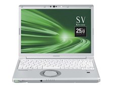 美品 Panasonic Let's note SV1 CF-SV1 16GB Win11】 Let's note SV1