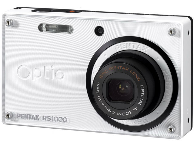 PENTAX デジタルカメラ Optio H90 セラミックホワイトオプティオ