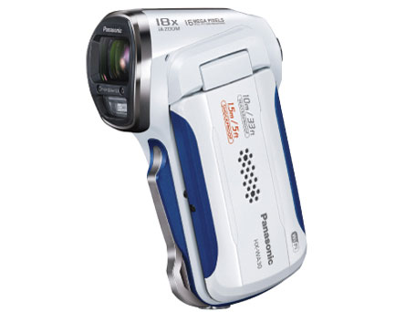 美品♪】Panasonic 防水ハイビジョンビデオカメラ HX-WA20
