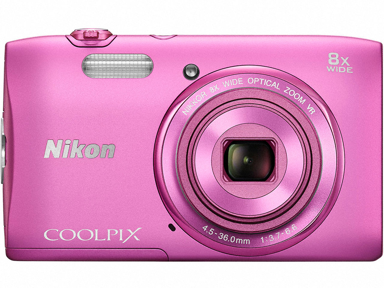 美品】Nikon COOLPIX S6300 ピンク コンパクトデジタルカメラ