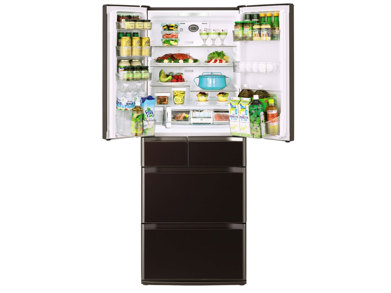 日立ノンフロン冷凍冷蔵庫 R-XG5100H (xw) 2018年製 中古品 日立