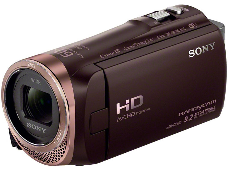 ☆デジタルビデオカメラ SONY HDR-CX390 ボルドーブラウン☆ SONY HDR