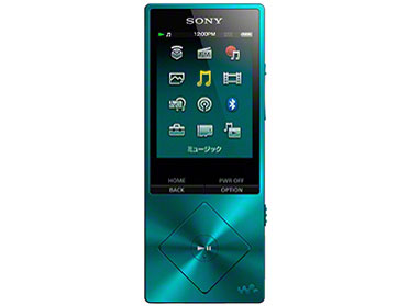 SONY ウォークマン NW-A25 16GBブラックUSBケーブル付き SONY NW-A25