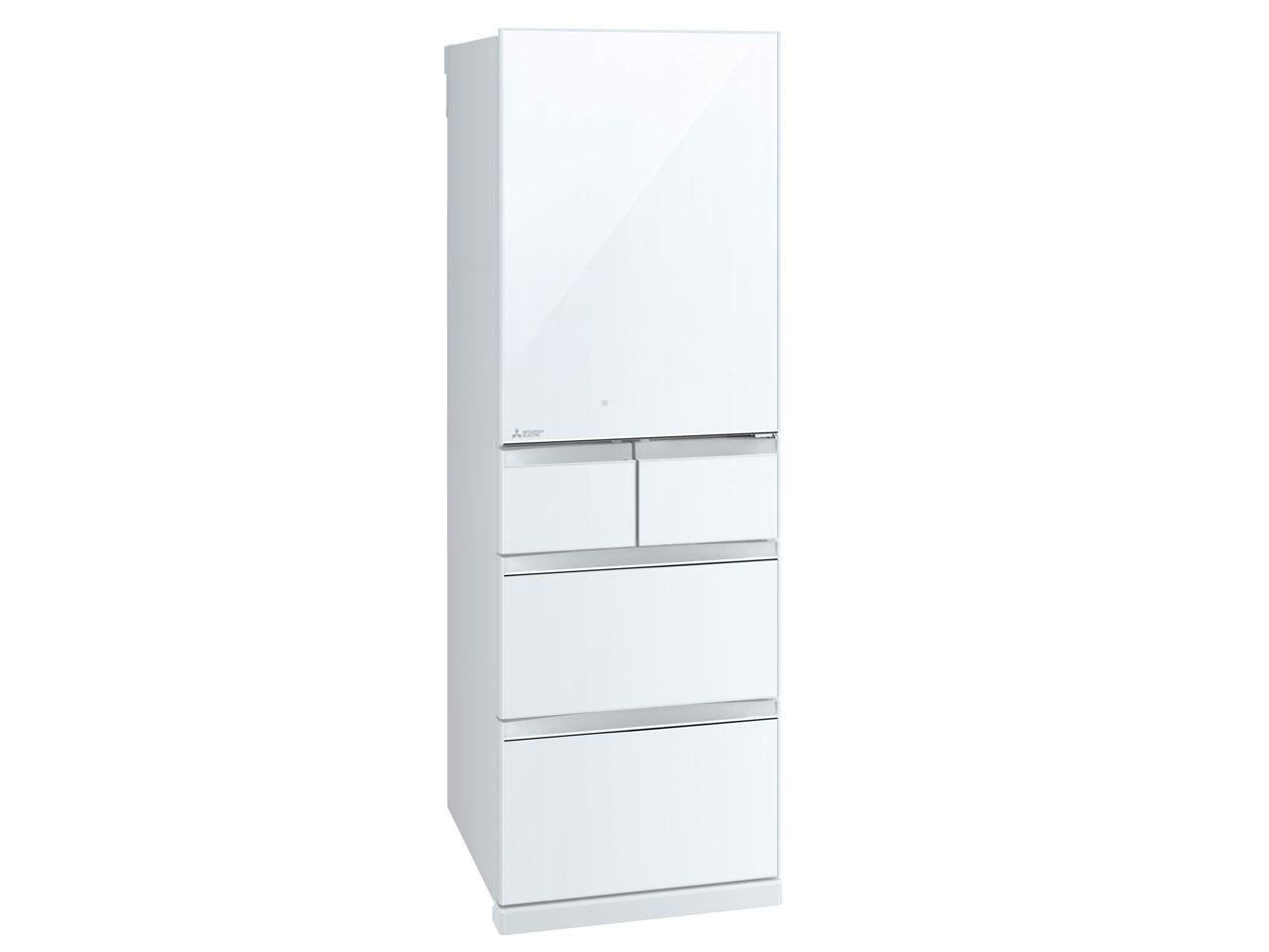 ①‼️455L‼️57番 三菱✨ノンフロン冷凍冷蔵庫✨MR-B46A-W‼️