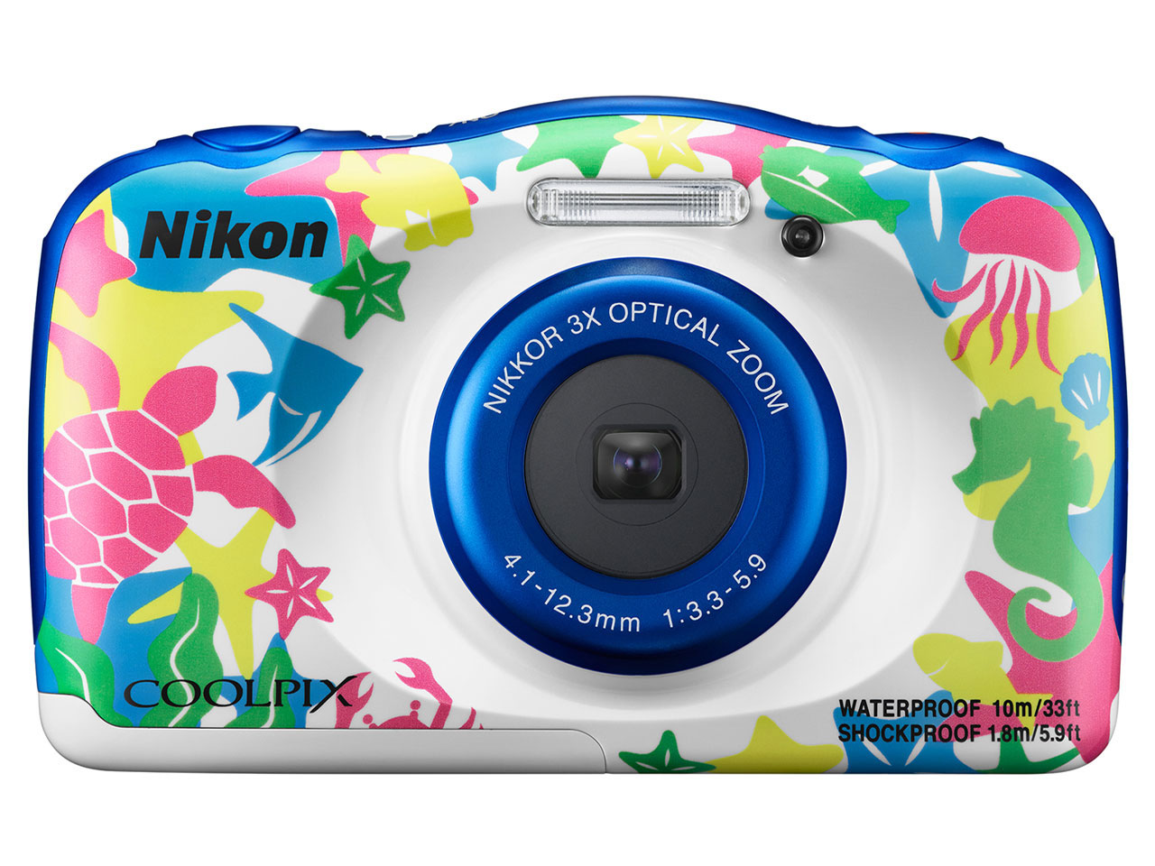 ニコン COOLPIX S33 価格比較 - 価格.com Nikon デジタルカメラ S33