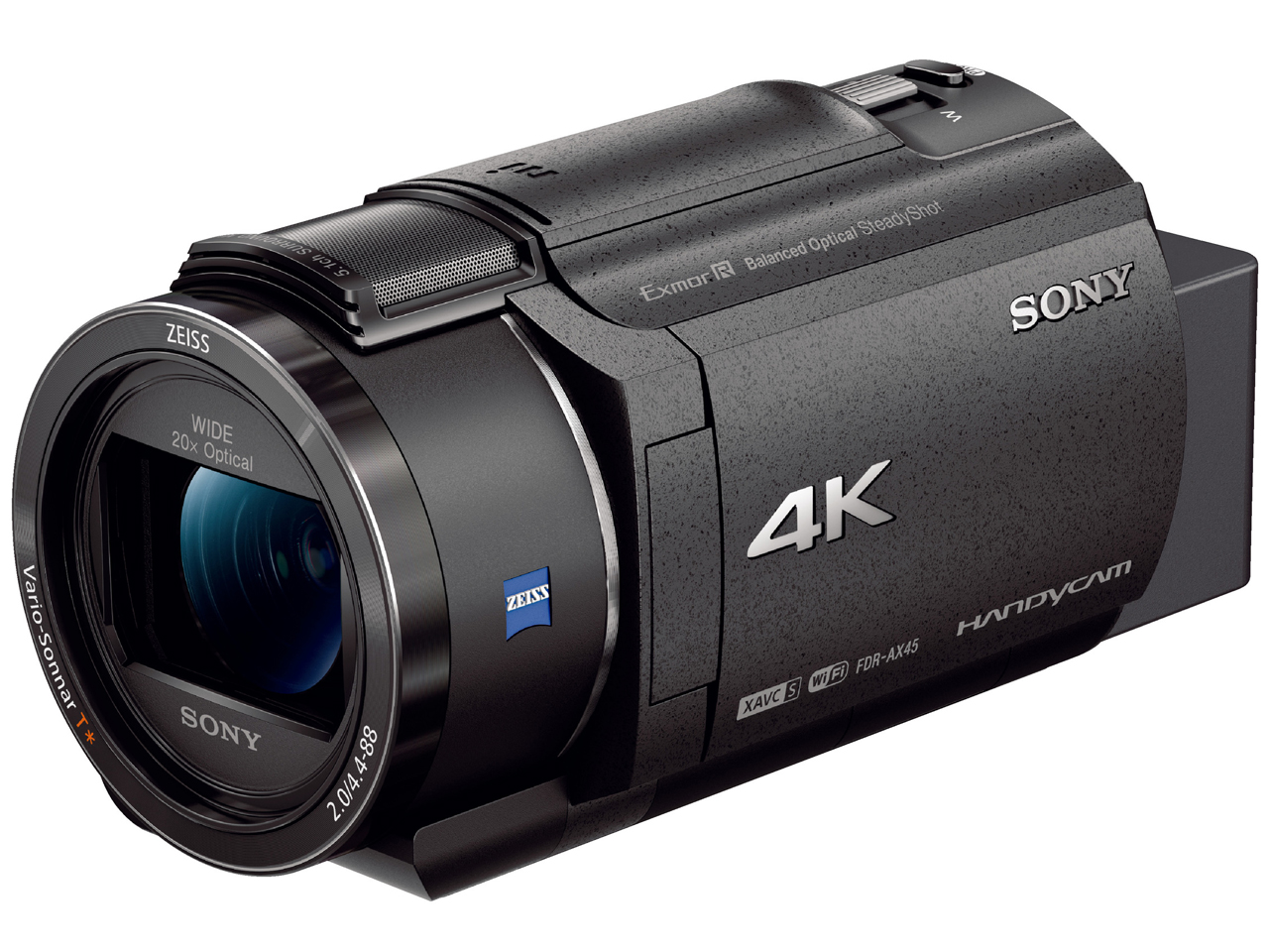 SONY 4K ハンディカム FDR-AX45 美品 Sony 4K Camcorder Handycam FDR