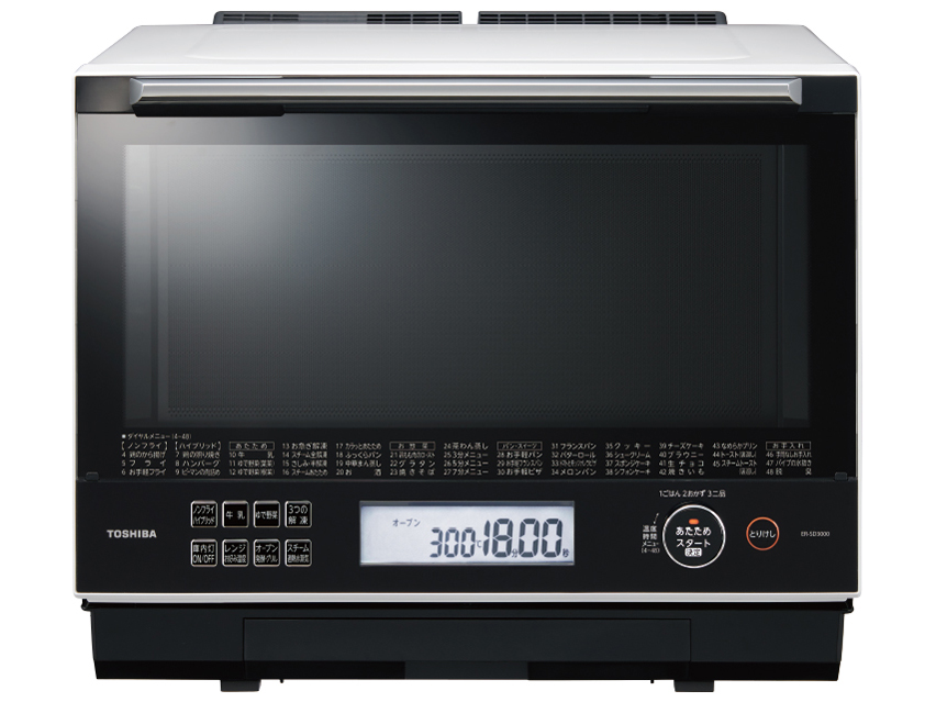 TOSHIBA 東芝 スチームオーブン電子レンジ ER-RD7 2018年製 スチーム
