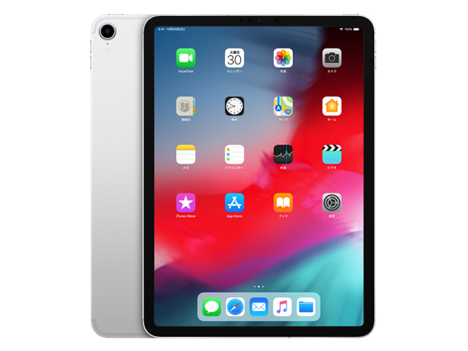 Apple iPad Pro 12.9インチ Wi-Fi+Cellular 256GB docomo [シルバー