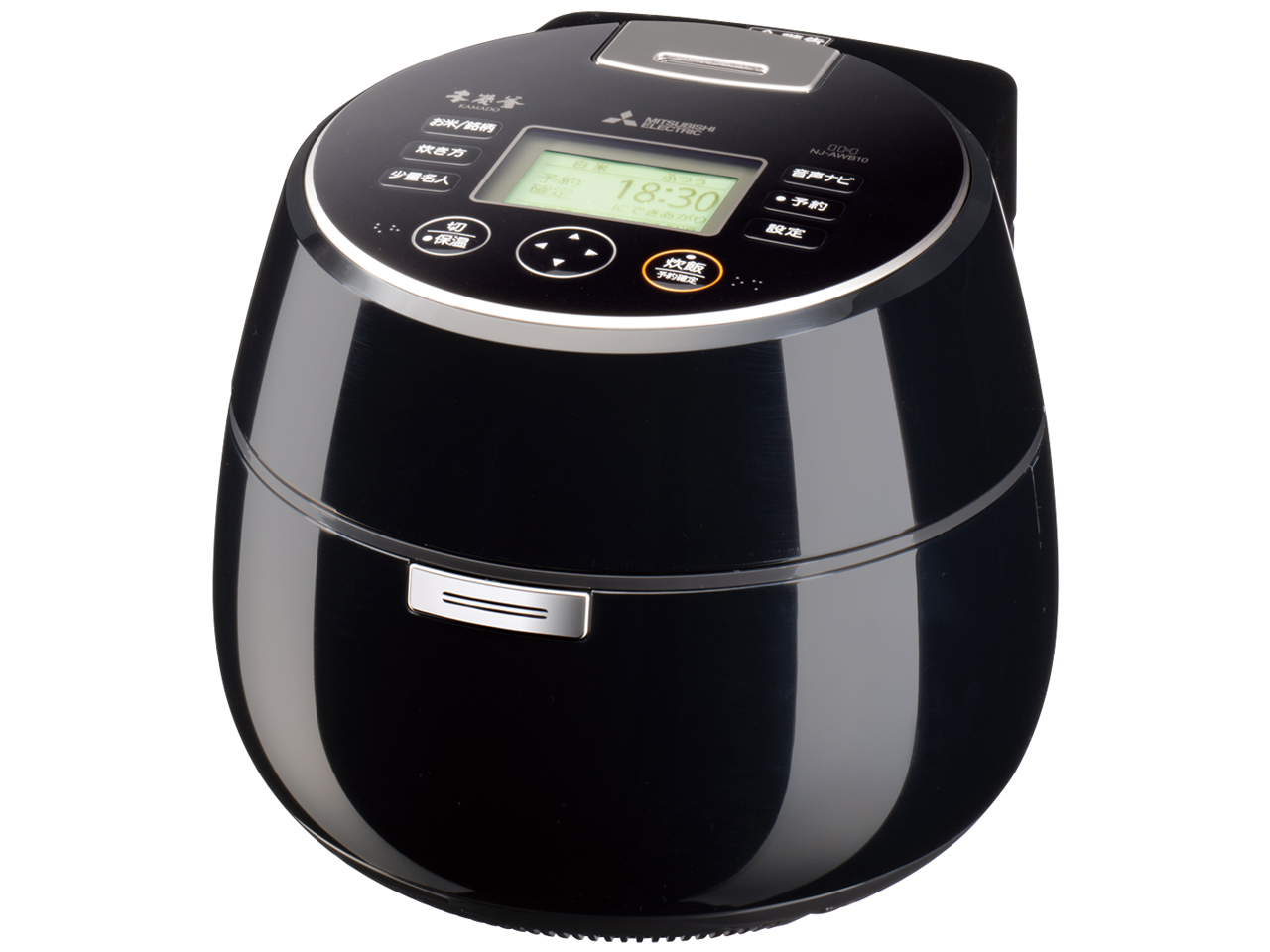 三菱電機 本炭釜 KAMADO NJ-AWB10 価格比較 - 価格.com
