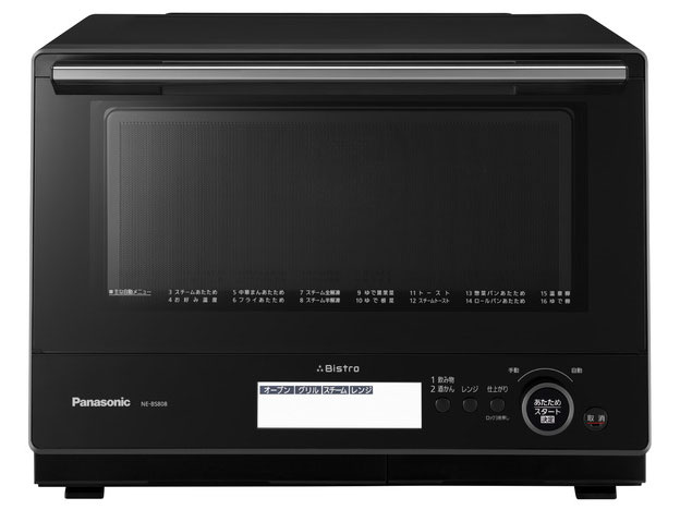 パナソニック 3つ星 ビストロ NE-BS807-K [ブラック] 価格比較 - 価格.com