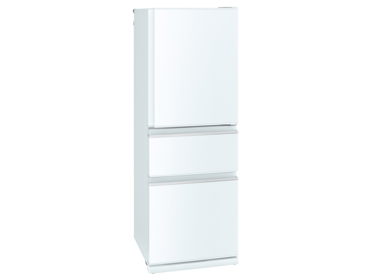 ☆北九州、福岡市周辺配送可【三菱】美品 3ドア冷蔵庫 自動製氷 330L