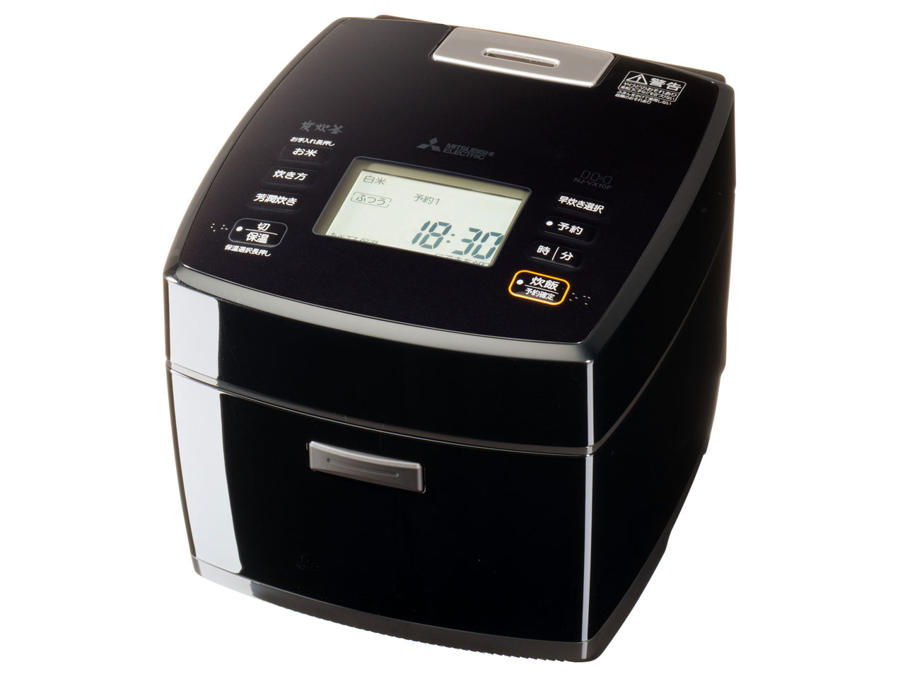 三菱電機 備長炭 炭炊釜 NJ-VXD10 価格比較 - 価格.com