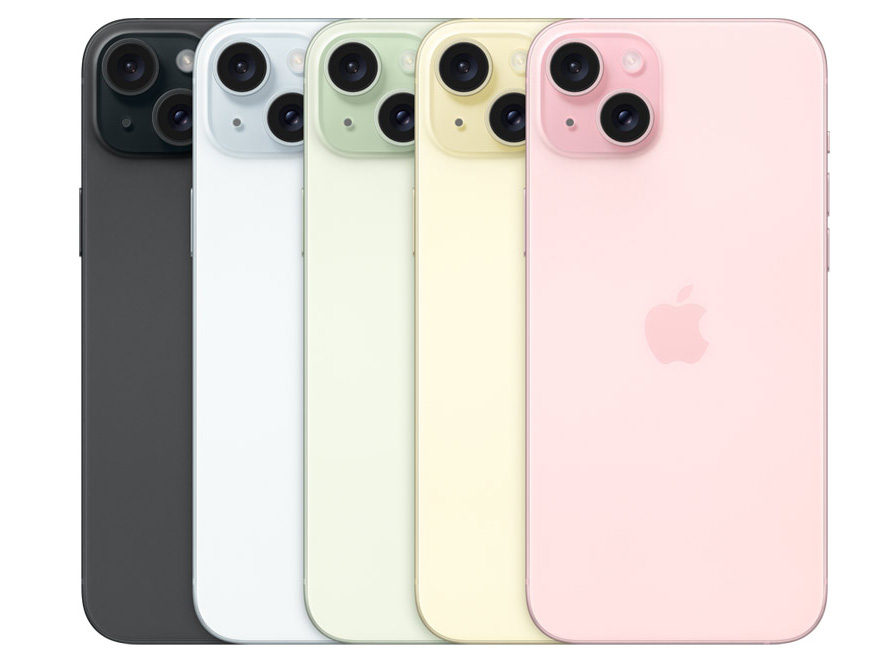 画面ガラス付き】iPhone 15 plus 256GB SIMフリー 中古 iPhone 15 Plus