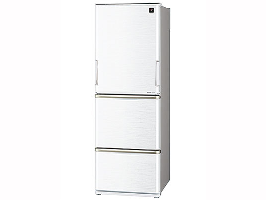 080702 SHARP ノンフロン冷凍冷蔵庫 SJ-PW37K-H SJ-PW37K | 冷蔵庫