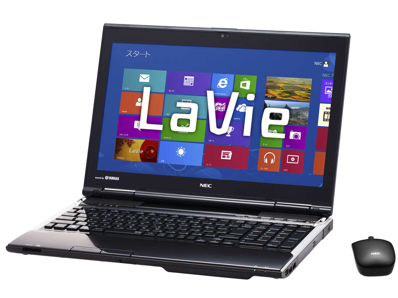 NEC LaVie L PC-LL750LS6W