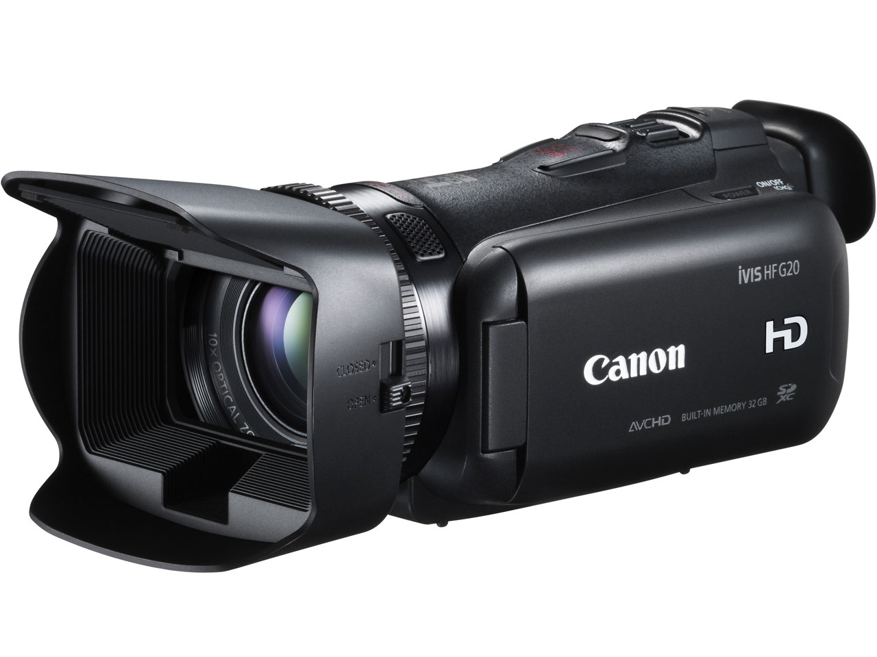 CanonビデオカメラIVISHR10 Amazon | Canon フルハイビジョンビデオ