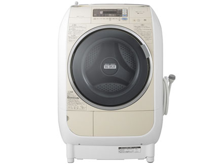 HITACHI BD-V3500 ドラム式洗濯機 9/6kg HITACHI 9/6kgドラム式洗濯機