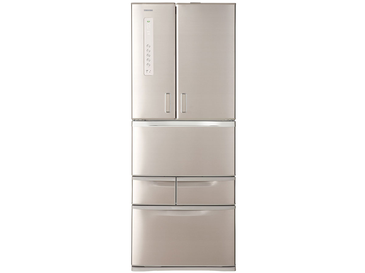 東芝/GR-R460FK-EW 冷蔵庫 VEGETAFKシリーズ グランホワイト 東芝