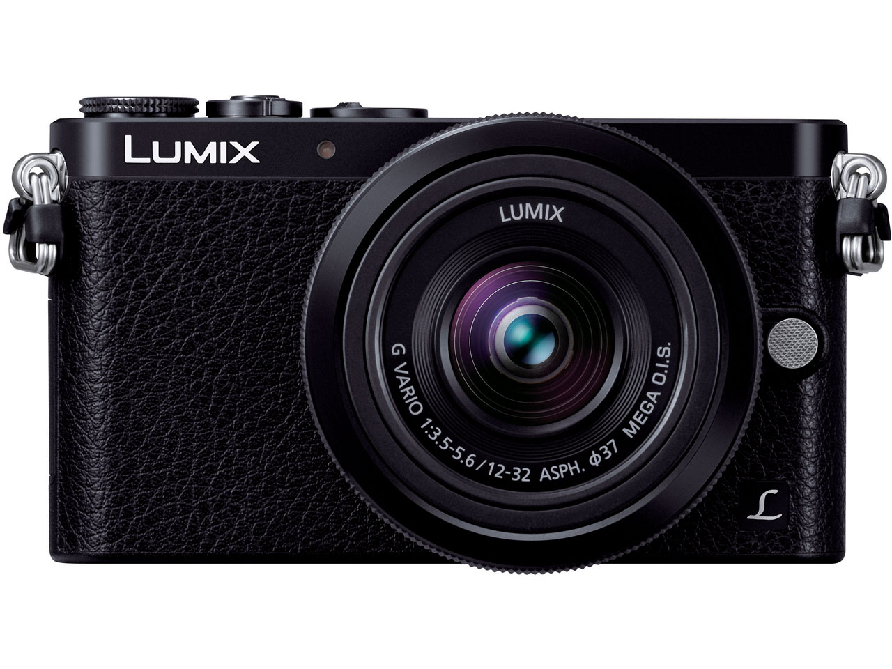 Panasonic GM5 ブラック＋12-32レンズ（純正バッテリー2個） LUMIX GM5