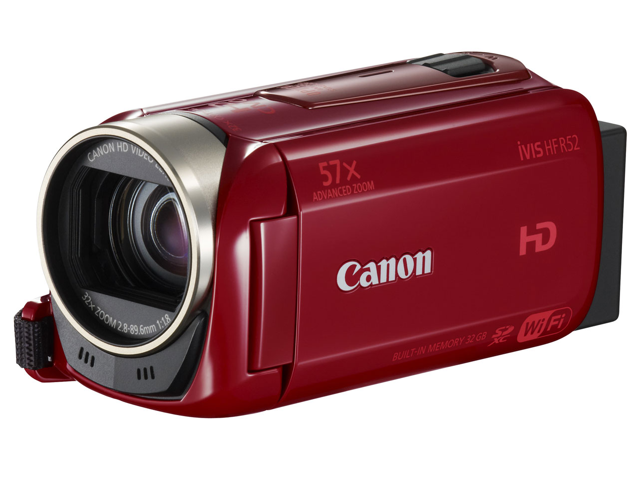 Canon IVIS HF M52 レッド CANON iVIS HF M52 [レッド] 価格比較