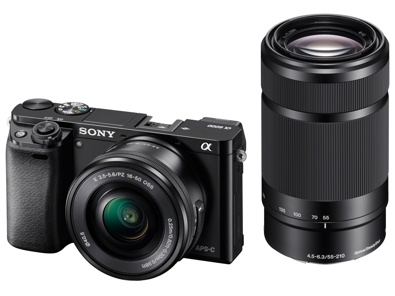 SONY α6000 ミラーレスカメラ E 16-50mm【7/30迄】 SONY α6000 ILCE